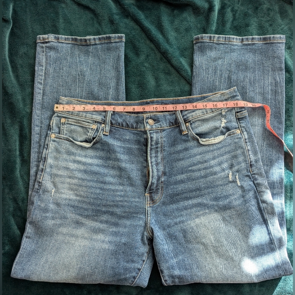 Lucky Brand Men's Size 38x32 Easy Rider Boot Jeans